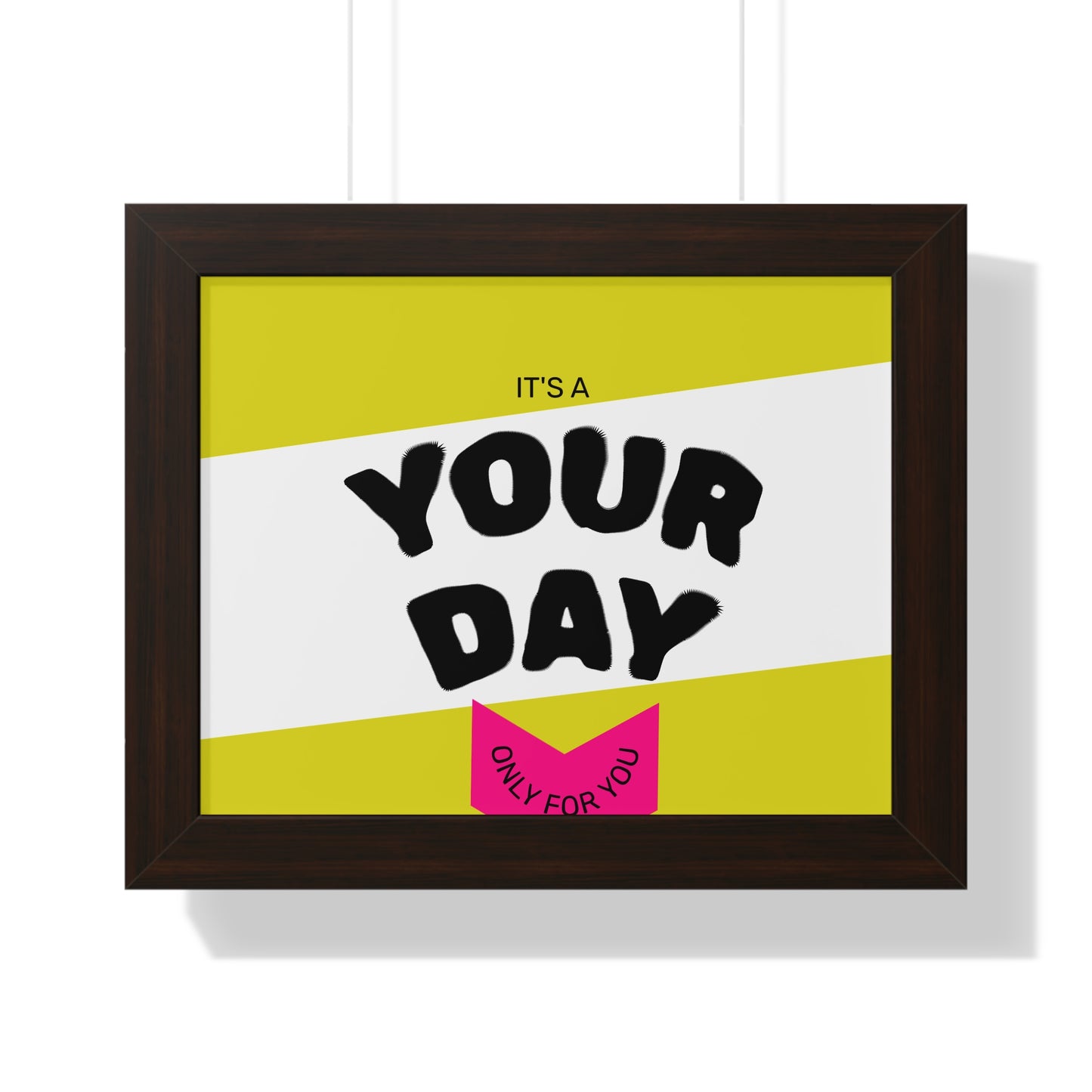 Copy of Personalized Framed Poster, Modern Wall Art, Unique Gift for Birthdays, Home Decor, Celebration Decor
