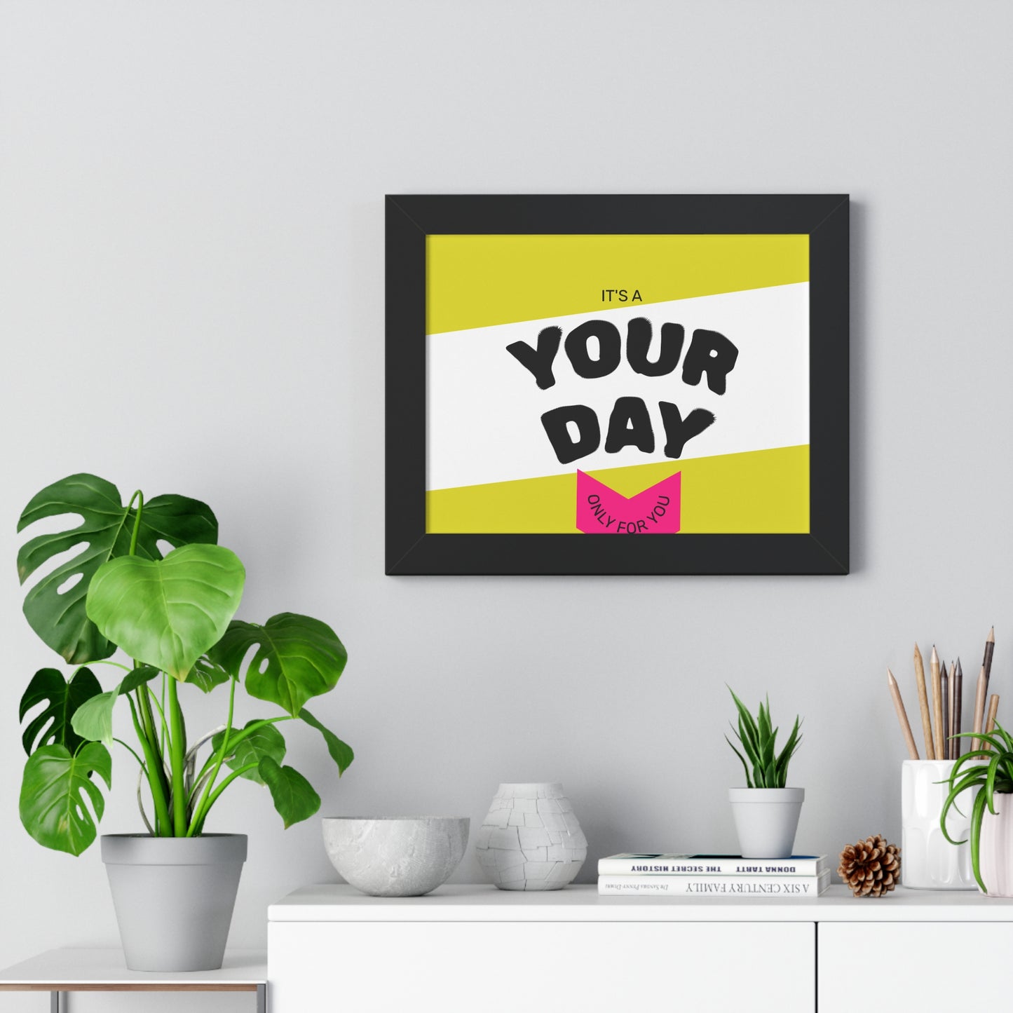 Copy of Personalized Framed Poster, Modern Wall Art, Unique Gift for Birthdays, Home Decor, Celebration Decor