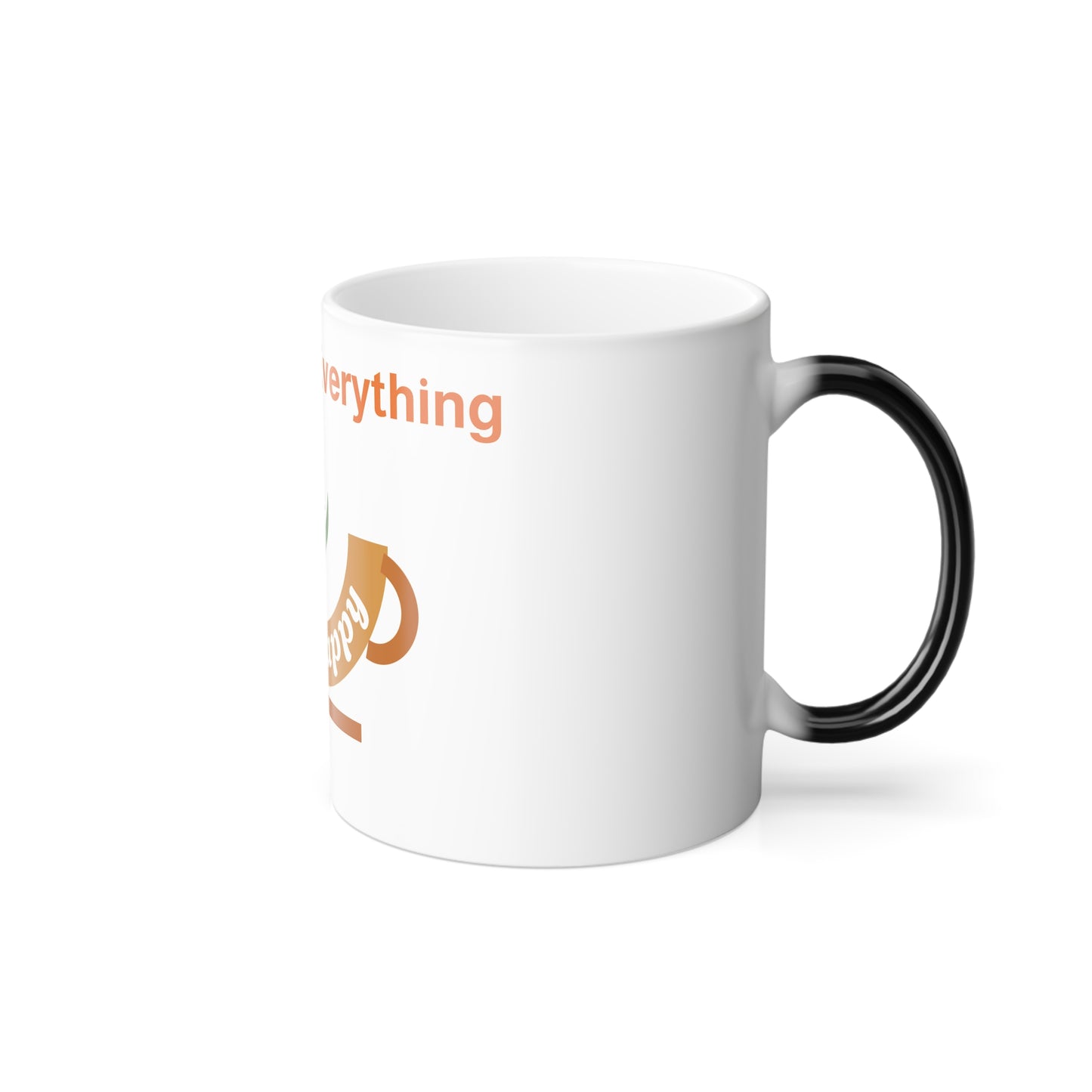Color Changing Coffee Mug - "Morning is Everything, So Be Happy" | Perfect for Home, Office, Gifts, Motivational, Inspirational