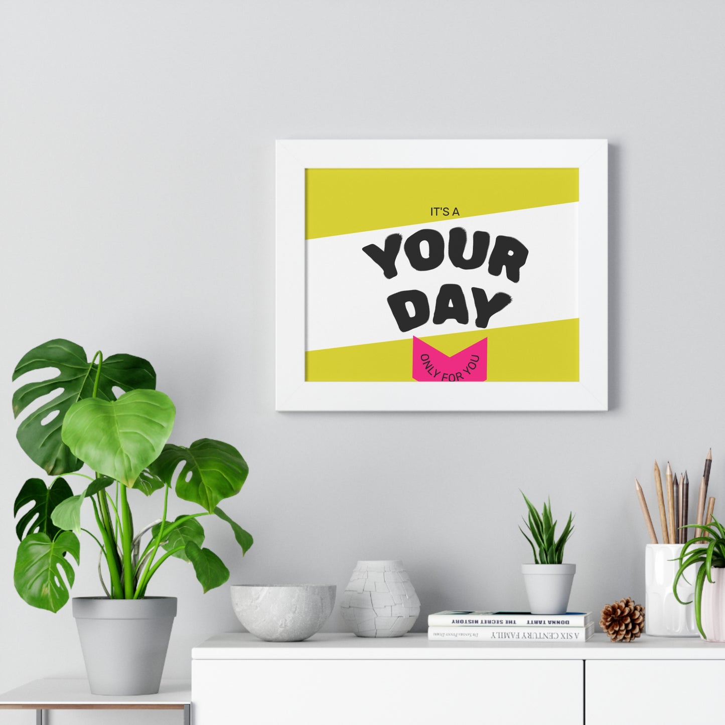 Copy of Personalized Framed Poster, Modern Wall Art, Unique Gift for Birthdays, Home Decor, Celebration Decor
